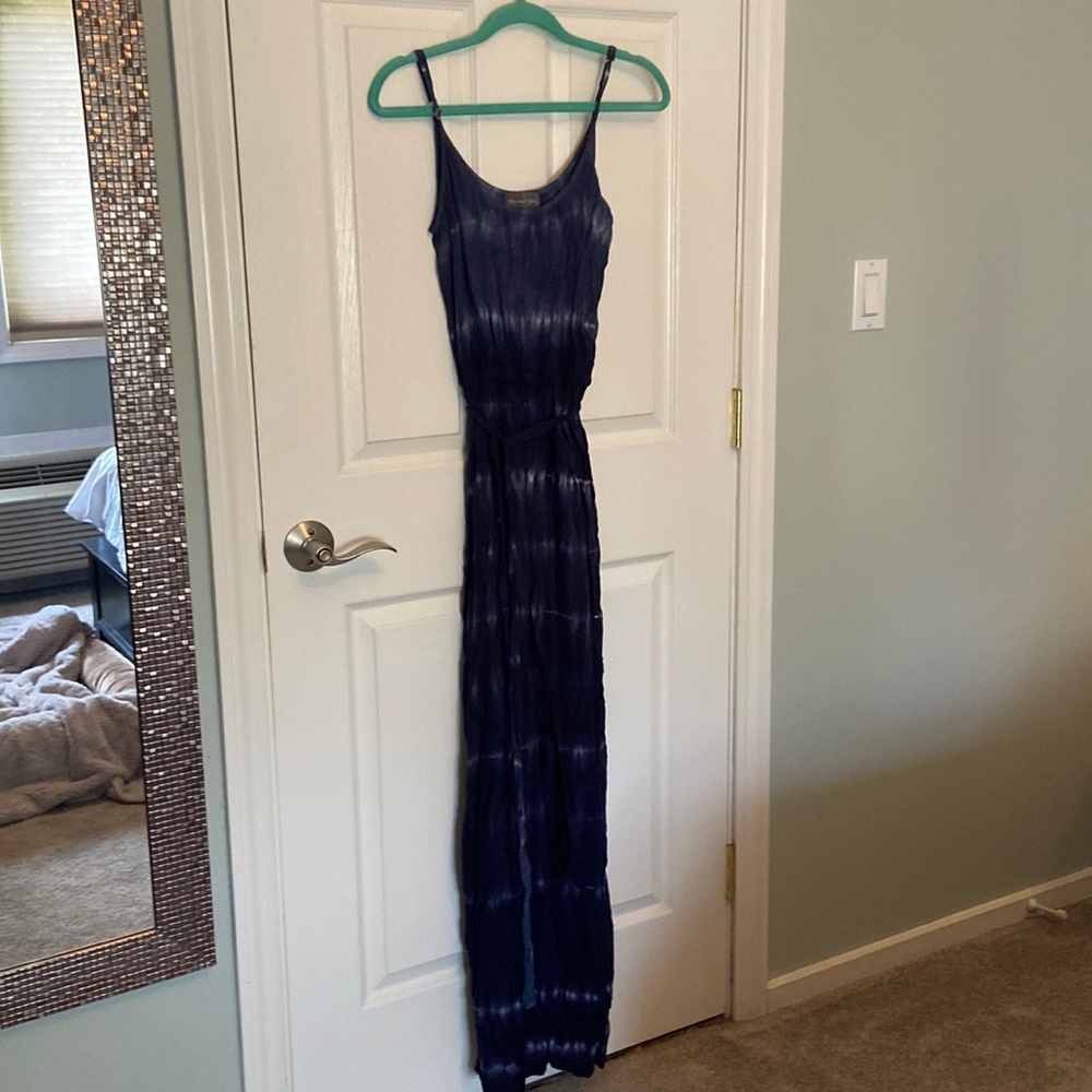 Michael Stars Jemma Tie Waste Maxi Dress